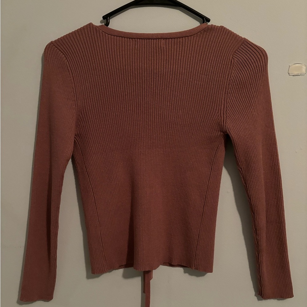 Cropped sweater - Picture 4 of 4
